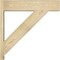 Ekena Millwork Traditional Block Rough Sawn Outlooker, Douglas Fir, 8"W x 34"D x 34"H OUT08X34X34TRA05RDF - alternate 3